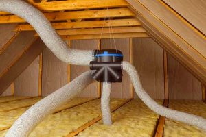 installation VMC double flux