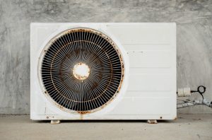 climatisuer usé